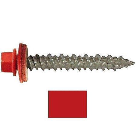 Hillman Self-Drilling Screw, #10 x 2-1/2 in, Steel Hex Head Hex Drive 250497